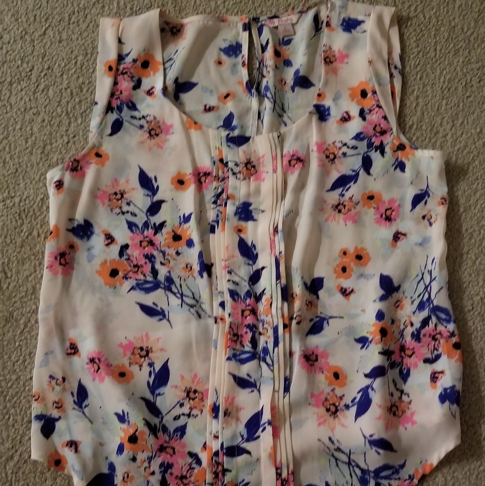 CANDIES Pink Blouse